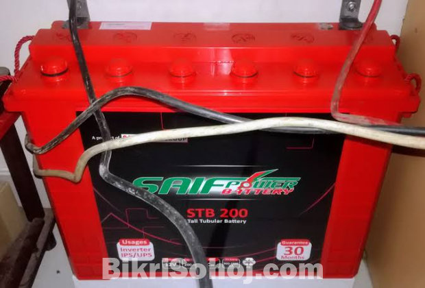 IPS BATTERY 200AH TALL TUBLER